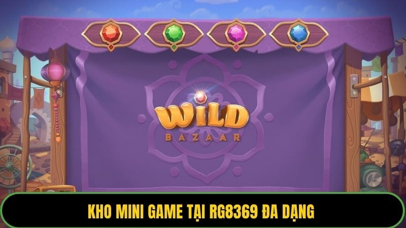 Kho mini game tại RG8369 đa dạng